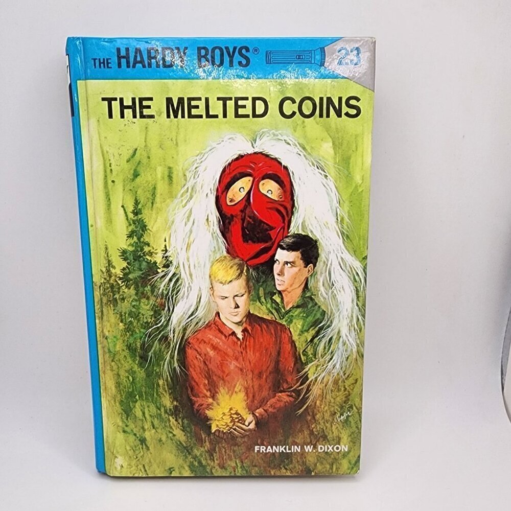 "The Hardy Boys: The Melted Coins" Book # 23